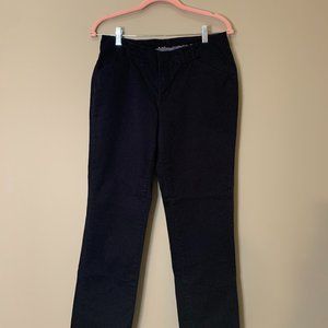 LEE ESSENTIAL CHINO PANT SIZE 6 SHORT  #80